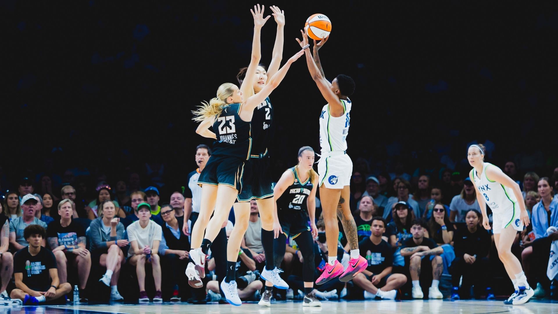 Liberty Fall To Lynx In Tight Game, 90-85